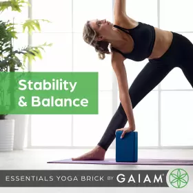 018713635181 GAIAM ESSENTIALS Yoga Brick Single Block Eva #2