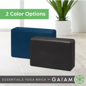 018713635181 GAIAM ESSENTIALS Yoga Brick Single Block Eva #3