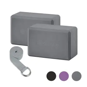 05-62962 GAIAM ESSENTIALS Yoga Block Strap Set