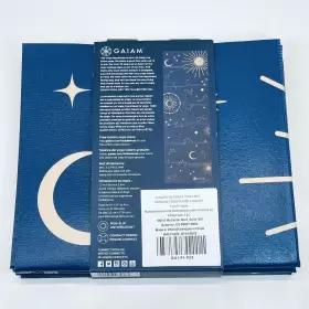 GAI-FI-022 GAIAM Yoga Mat Night Astrology Zodiac Signs #2