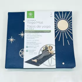 GAI-FI-022 GAIAM Yoga Mat Night Astrology Zodiac Signs