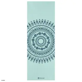 313044923977 GAIAM INC Slip Yoga Mat Marrakesh Cushioned Pvc