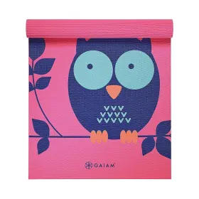 018713629012 GAIAM KIDS Yoga Mat Exercise Fun Prints Playtime #2