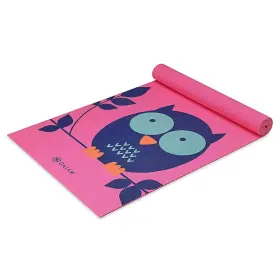 018713629012 GAIAM KIDS Yoga Mat Exercise Fun Prints Playtime