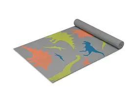 018713629029 GAIAM KIDS Yoga Mat Exercise Dino Zone