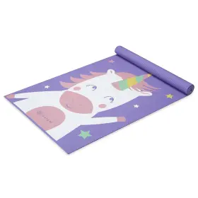 018713643117 GAIAM KIDS Yoga Mat Exercise Fun Prints Ideal