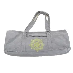 OKPN19426 GAIAM Yoga Mat Bag Mandala Embroidery Strap Pockets