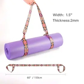 768443931953 GAITWIN Yoga Mat Carrier Strap Roller Skate #3