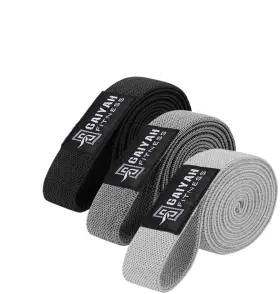 711745337336 GAIYAH FITNESS Resistance Bands Women Fabric