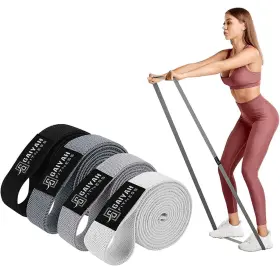 5663 GAIYAH FITNESS Partnumber Resistance Bands Women Fabric