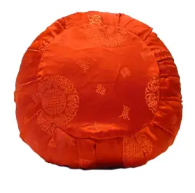 040626 GANESH HIMAL Zen Zafu Yoga Meditation Cushion Silk 040626 GANESH HIMAL Zen Zafu Yoga Meditation Cushion Silk