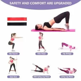 716548538388 GARQITWAN Yoga Strap Stretcher Aerial Rope Pain #2