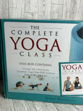 T1059 GARY BROMLEY Yoga Dvd Book Mat #2