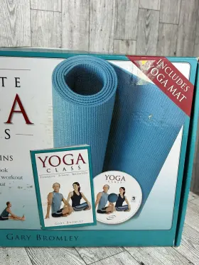 T1059 GARY BROMLEY Yoga Dvd Book Mat #3