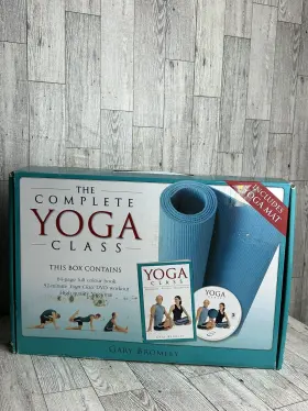 T1059 GARY BROMLEY Yoga Dvd Book Mat