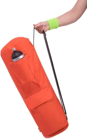722713906485 GEAR DISTRICT Yoga Bag Carrier Expandable Water #3