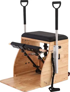 000401017478 GEEJERY Pilates Chair Handles Drawstring Pedal