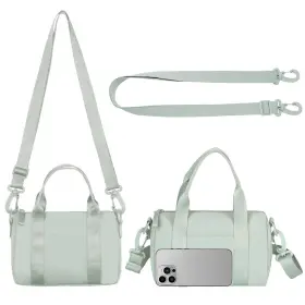 748327543748 GEELRAQALY Geerlaqaly Gym Bag Women Wrinkled