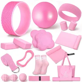 TIY-GEMSCREAM-3159 GEMSCREAM Yoga Essential Women Pilates Set