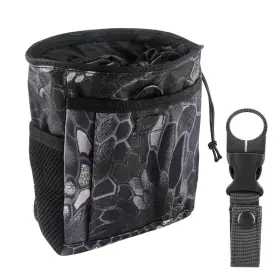 0215 GGBUY Drawstring Highend Climbing Chalk Bag Carabiner