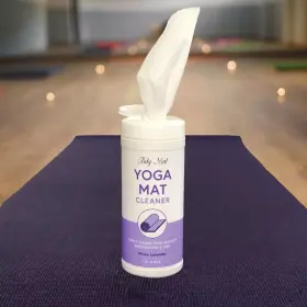 670221485940 GIANT LION Tidy Mat Yoga Cleaner Lavender Scent #3