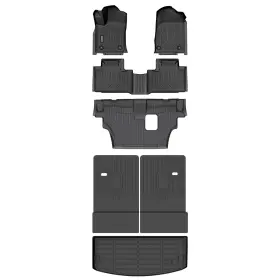 759135320278 GINOWY Floor Mats Cargo Liner Dodge Durango