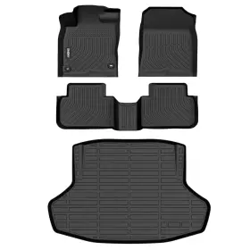 759135321251 GINOWY Floor Mats Cargo Liner Honda Civic 759135321251 GINOWY Floor Mats Cargo Liner Honda Civic