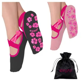 731199997511 GITOTO Set Slip Yoga Socks Women Girls Anti Skid