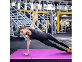 685764486958 GLACER Nightcore Folding Gym Mat #2