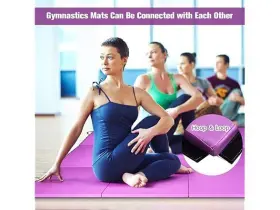 685764486958 GLACER Nightcore Folding Gym Mat #3