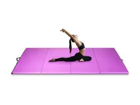 685764486958 GLACER Nightcore Folding Gym Mat