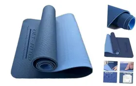GTM-YMT-001 GLOBAL TRADERS MANUFACTURERS LLC Fitted Yoga Mat GTM-YMT-001 GLOBAL TRADERS MANUFACTURERS LLC Fitted Yoga Mat