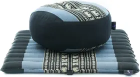 313053554537 GMBH Meditation Cushion Set Zafu Yoga Pillow Up