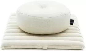 4250587690880 GMBH Meditation Cushion Set Zafu Yoga Pillow Up