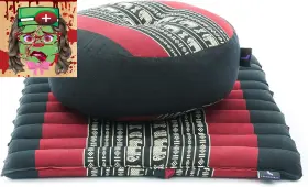 4250587691009 GMBH Meditation Cushion Set Zafu Yoga Pillow Up