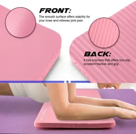 YWJK0030PINK GMIFUN Yoga Knee Pad Cushion Head Wrists Pink #2