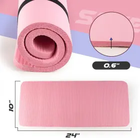 YWJK0030PINK GMIFUN Yoga Knee Pad Cushion Head Wrists Pink #3