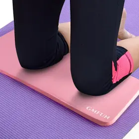 YWJK0030PINK GMIFUN Yoga Knee Pad Cushion Head Wrists Pink