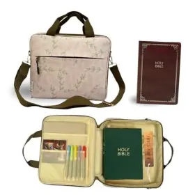 BC001 GO.VE.U Bible Cover Strap Women Pink BC001 GO.VE.U Bible Cover Strap Women Pink
