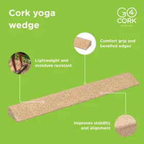 602248691849 GO4CORK Yoga Wedge Ultimate Stability Pilates #2