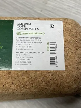 90301913 GO4CORK Amorim Cork Yoga Egg Block Grip #2