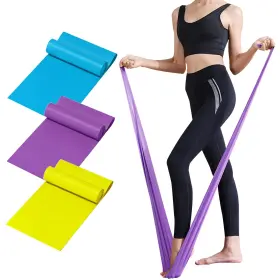 611040829782 GOAITOU Resistance Bands Set Exercise Stretch