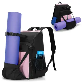 GR04002 GOBUROS Yoga Mat Bag Holder Women Men Carrier Bac