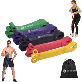 796520492547 GODBOD Resistance Bands Set Loop Workouts Phys