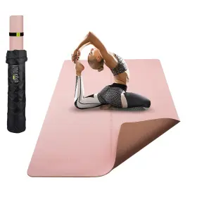 768523928255 GOGOKIWI Yoga Mat Workout Slip Fitness Ex