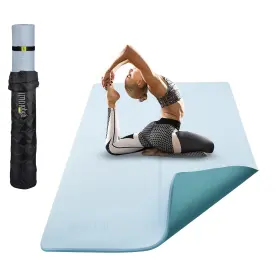 768523928446 GOGOKIWI Cushion Yoga Mat Workout Fitness