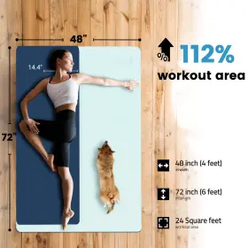 768523928484 GOGOKIWI Yoga Mat Workout Sl #3