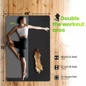 783914976011 GOGOKIWI Yoga Mat Workout Women Men #3