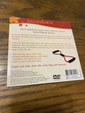 660217809447 GOLDEN EARTH PILATES YOGA Exercise Figure Dvd #2
