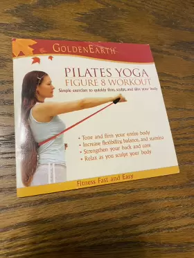 660217809447 GOLDEN EARTH PILATES YOGA Exercise Figure Dvd